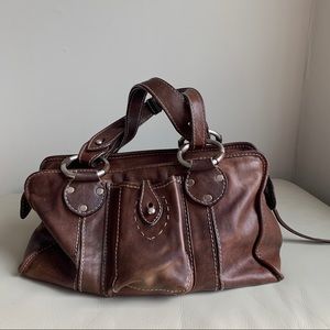 Brown Leather Purse